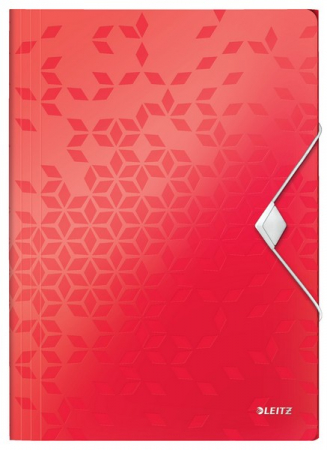 Mapa cu elastic Leitz WOW, PP, A4, 150 coli [0]