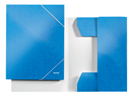 Mapa cu elastic Leitz WOW alb [1]