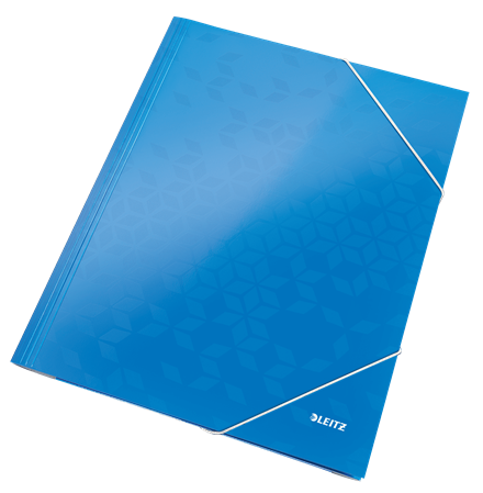 Mapa cu elastic Leitz WOW alb [0]