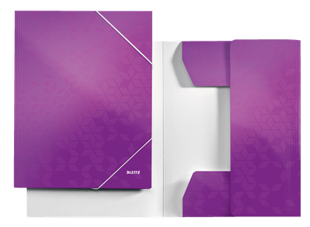 Mapa cu elastic Leitz WOW alb [1]