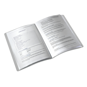 Mapa de prezentare Leitz Style 40folii alb arctic [4]