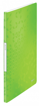 Mapa 20 folii Leitz WOW PP, A4, coperta moale, verde [0]