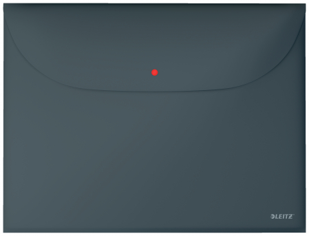 Mapa de protectie Leitz Cosy, PP, A4, cu capsa si buzunar exterior, 50 coli,  3 buc/set [0]