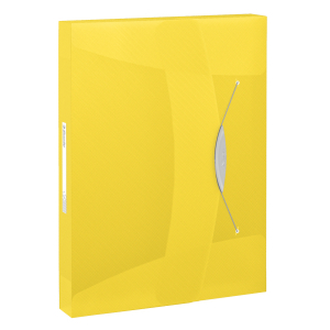 Mapa Esselte Vivida Jumbo cu elastic galben [2]