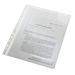 Mapa Leitz CombiFile rigida albastru 3buc [4]