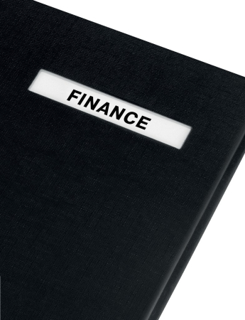 Mapa pentru semnaturi A4 cu 20 separatoare negru Esselte [2]