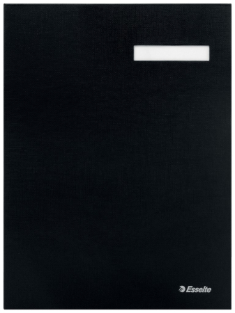 Mapa pentru semnaturi A4 cu 20 separatoare negru Esselte [5]