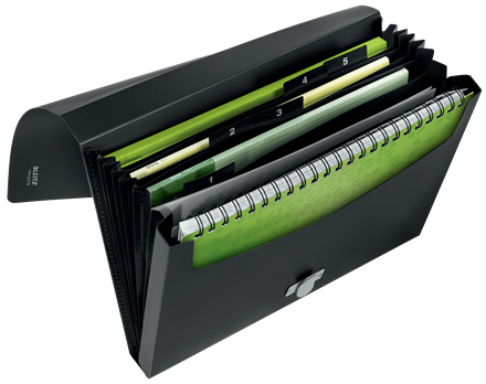 Mapa tip Proiect Leitz WOW albastru metalizat [1]