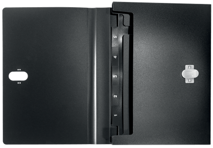 Mapa tip Proiect Leitz WOW albastru metalizat [7]