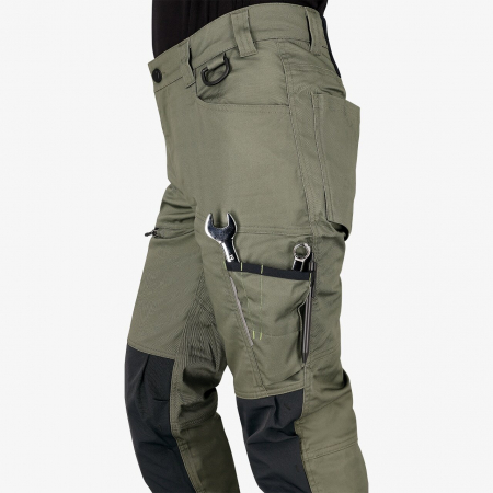 Pantaloni functionali, MAPLE TROUSERS, barbati, Safety Jogger [4]