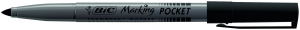 Markere diverse - Marker Bic 1445 1mm, negru