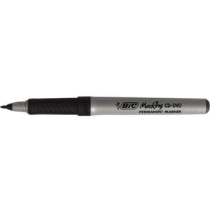 Marker CD Bic Grip Fine, negru [2]