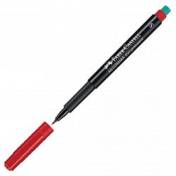 Unitate Protejata - COMERT - Marker Faber OHP 1523 0.4mm S rosu