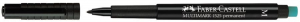 Marker Faber OHP 1525 1mm M negru [0]