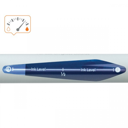 Marker NOBO, pentru table si flipcharturi, cerneala lichida, varf tip dalta 5-12 mm, standard, 10 buc/cutie [2]
