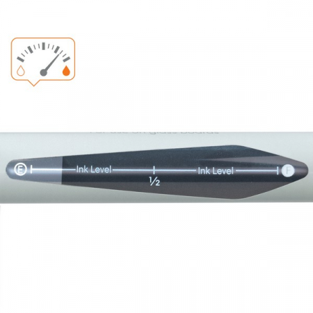 Marker NOBO, pentru table si flipcharturi, cerneala lichida, varf tip dalta 5-12 mm, standard, blister, 4 buc/set [2]