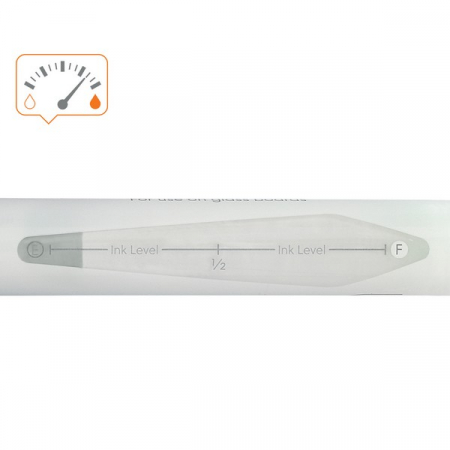 Marker NOBO, pentru table si flipcharturi din sticla, varf rotund 3 mm, standard, 4 buc/cutie [2]