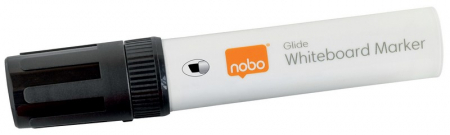 Marker NOBO, pentru table si flipcharturi, varf tip dalta 5-12 mm, Jumbo, 4 buc/cutie [1]