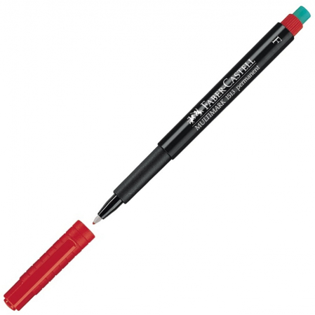Markere diverse - Marker Faber OHP 1513 0.6mm F rosu