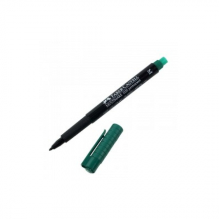 Marker Faber OHP 1525 1mm M rosu [1]