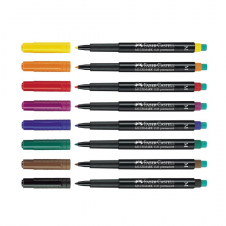 Markere diverse - Marker Faber OHP 1525 1mm M rosu