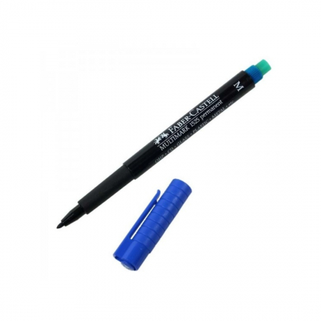 Marker Faber OHP 1525 1mm M rosu [1]