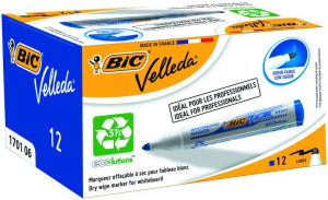 Marker tabla Bic 1701, negru [1]