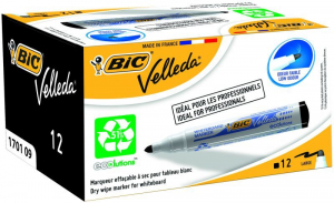 Marker tabla Bic 1701, negru [1]