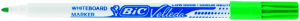 Accesorii prezentare - Marker tabla Bic Velleda 1721, verde