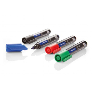 Unitate Protejata - COMERT - Marker tabla Magnetoplan set 4culori asortate
