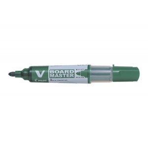 Accesorii prezentare - Marker tabla Pilot Vboard reîncarcabil verde