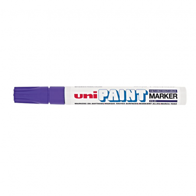 Marker vopsea Uniball PX-20 2.2-2.8 mm mov [0]