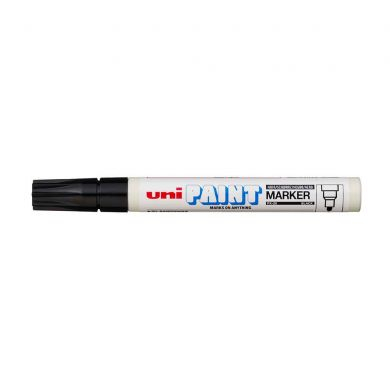 Marker vopsea Uniball PX-20 2.2-2.8 mm negru [0]