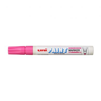 Marker vopsea Uniball PX-20 2.2-2.8 mm roz [0]