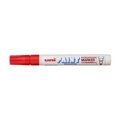 Markere diverse - Marker vopsea Uniball PX-20 2.2-2.8mm rosu