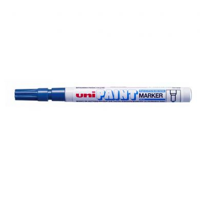 Marker vopsea Uniball PX-21 0.8-1.2 mm albastru [0]