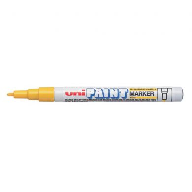 Marker vopsea Uniball PX-21 0.8-1.2 mm galben [0]