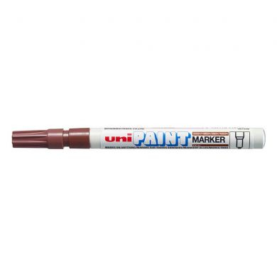 Marker vopsea Uniball PX-21 0.8-1.2 mm maro [0]