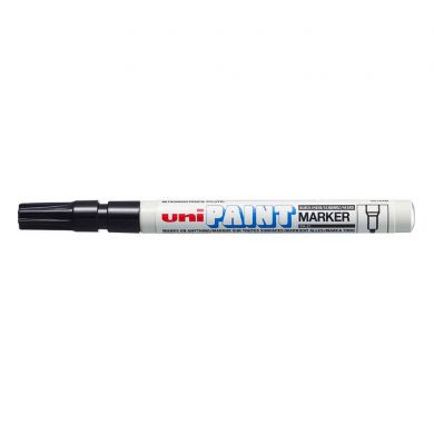 Marker vopsea Uniball PX-21 0.8-1.2 mm negru [0]