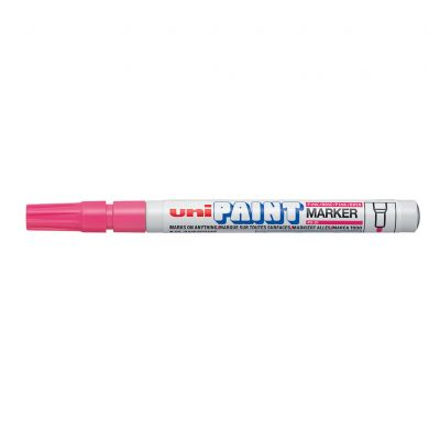 Marker vopsea Uniball PX-21 0.8-1.2 mm roz [0]