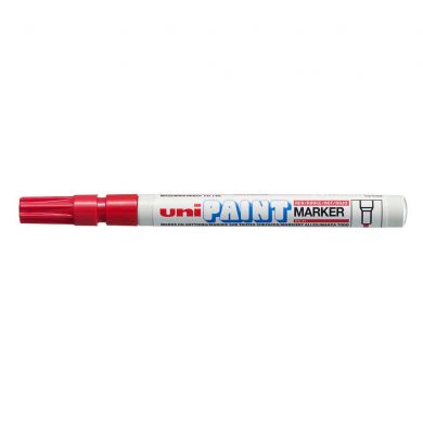 Markere diverse - Marker vopsea Uniball PX-21 0.8-1.2mm rosu