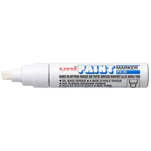 Markere diverse - Marker vopsea Uniball PX-30 4.0-8.5mm alb