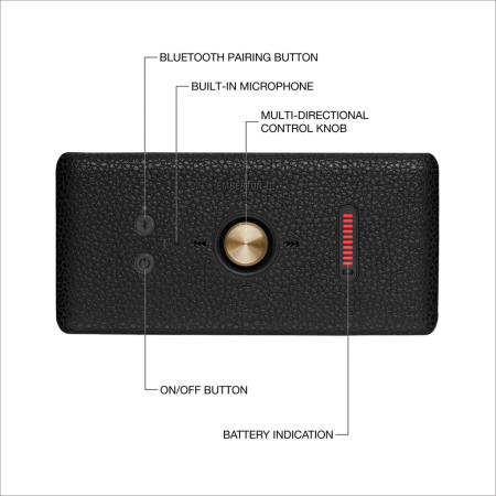 Boxa Marshall Emberton III, sunet 360°, True Stereophonic [4]