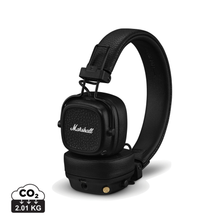 Audio - Casti Marshall Major V, 100+ ore, incarcare wireless