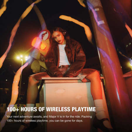 Casti Marshall Major V, 100+ ore, incarcare wireless [11]