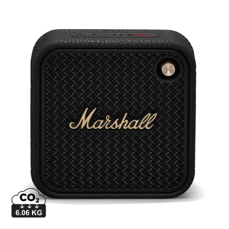 Audio - Boxa Marshall Willen II, 17+ ore, impermeabila, bass puternic