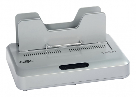 Masini de legat, indosariat si accesorii - Masina de indosariat profesionala GBC ThermaBind TB500, termica, A4, 500 coli, gri