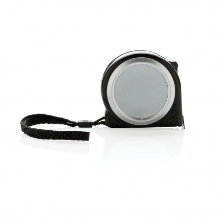 Ruleta compacta 5M/19mm din ABS cu clips si curea de prindere [4]