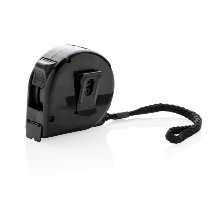 Ruleta compacta 5M/19mm din ABS cu clips si curea de prindere [2]