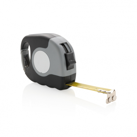 Ruleta 5M/19mm cu carabiniera, grip cauciuc si magneti – design inregistrat [1]